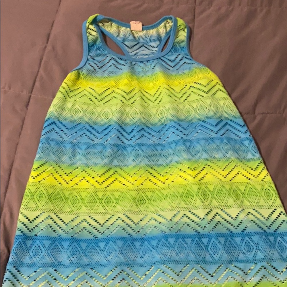 Kids bathing suit cover-up